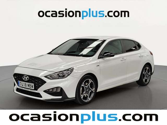 Hyundai i30 Fastback 1.0 TGDI N Line 30 Aniversario (120 CV) de segunda mano