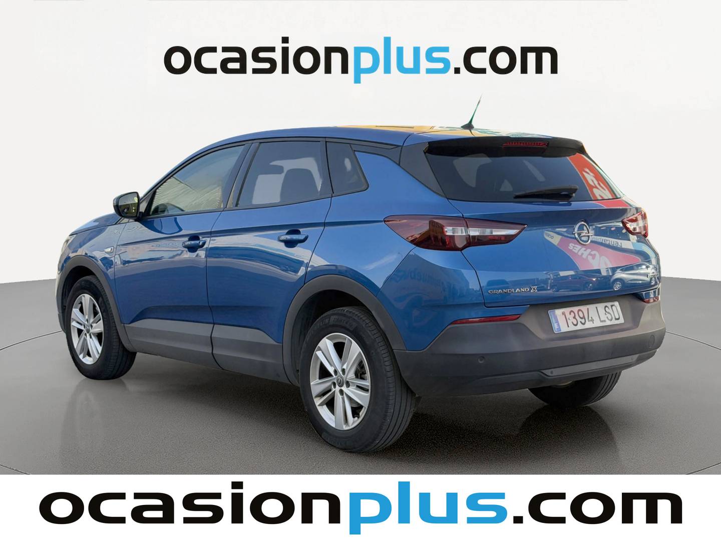 Foto trasera Opel Grandland X Opel Grandland X 1.5 CDTi Edition (130 CV) izquierda
