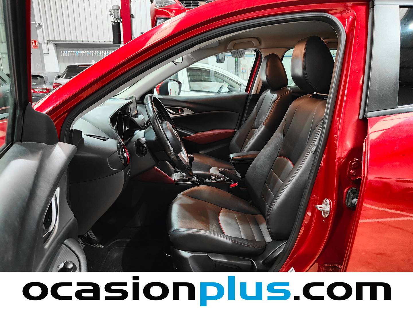Foto asientos delanteros Mazda CX-3 Mazda CX-3 1.5 DE SKYACTIV Luxury 2WD (105 CV)