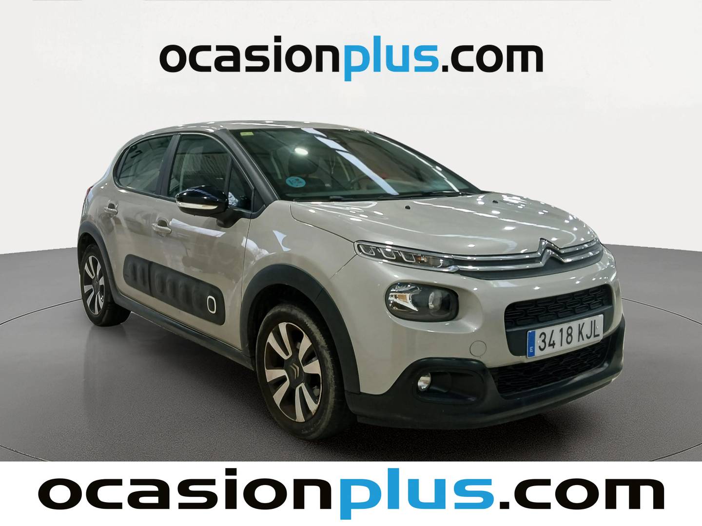 Foto delantera Citroën C3 Citroen C3 PureTech 82 Feel (82 CV) derecha