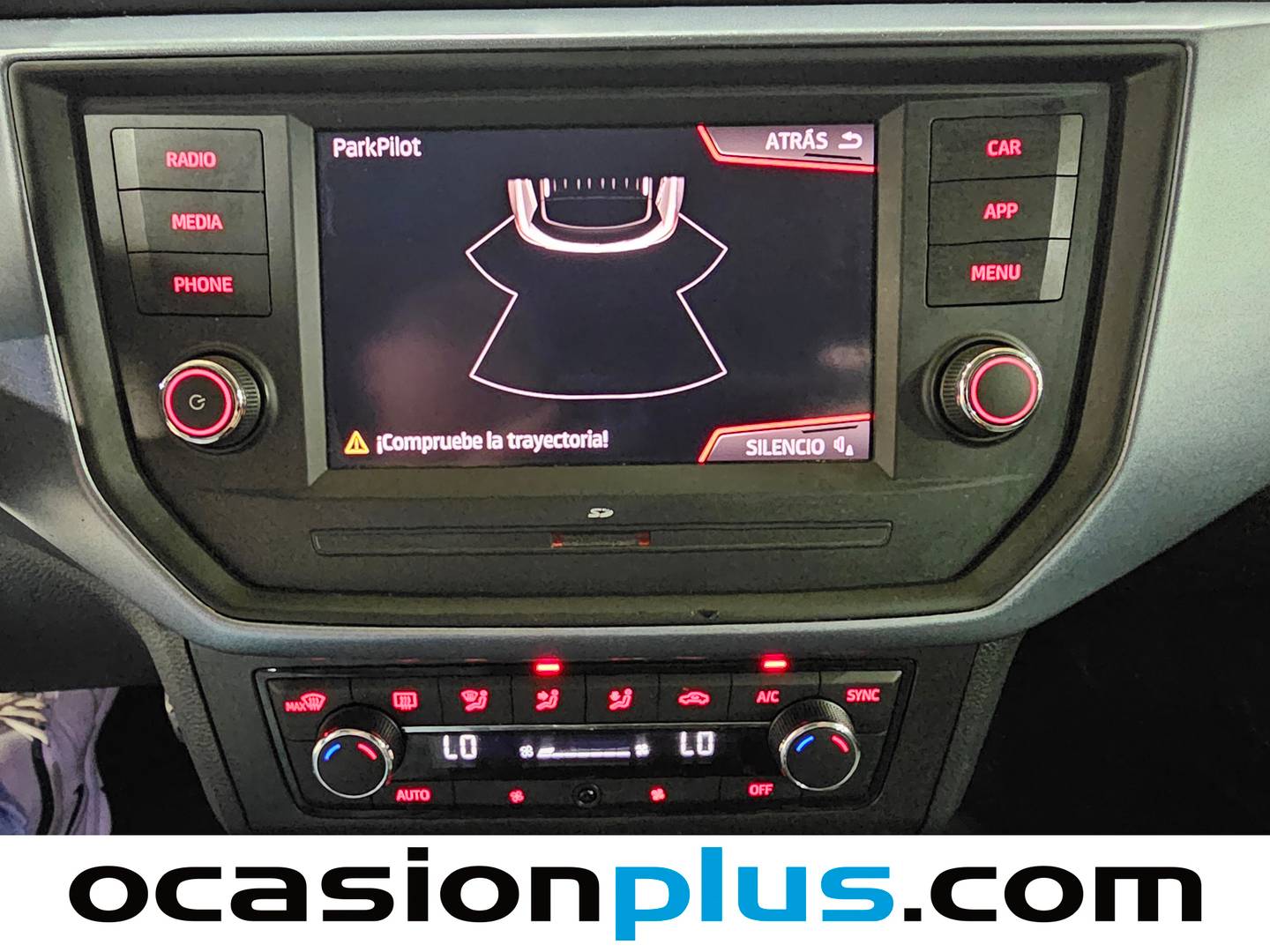 Equipamiento del Seat Arona Seat Arona 1.6 TDI Ecomotive Style (95 CV)