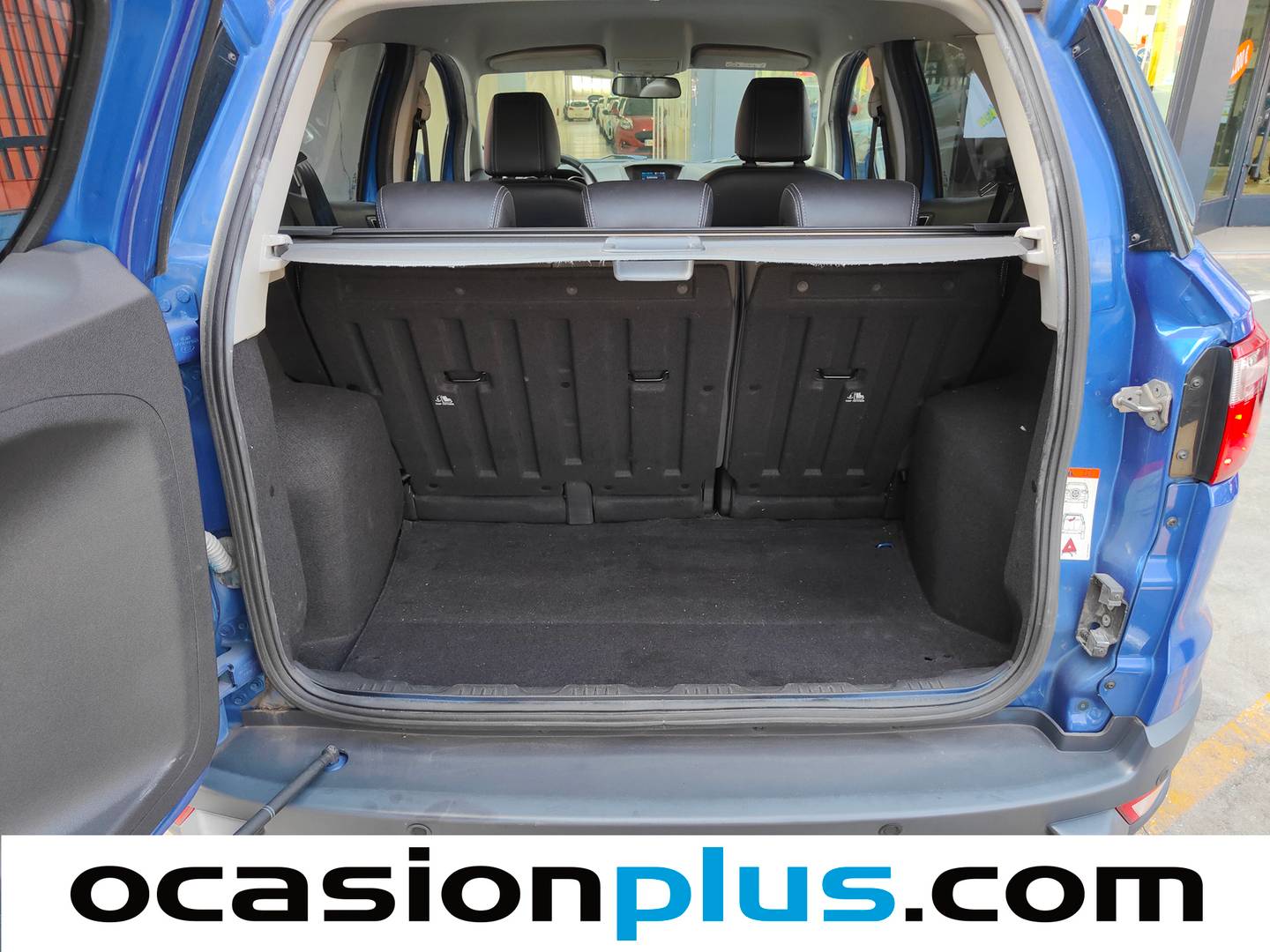 Fotos maletero Ford EcoSport Ford EcoSport 1.5 TDCi Titanium (95 CV)
