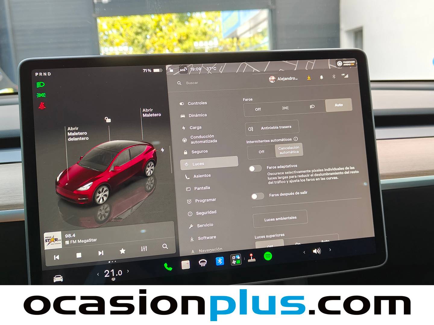 Tesla Model Y Tesla Model Y Tracción Trasera (256 CV) al mejor precio