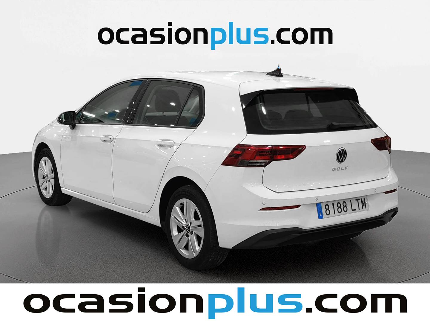 Foto trasera Volkswagen Golf Volkswagen Golf 2.0 TDI (115 CV) izquierda