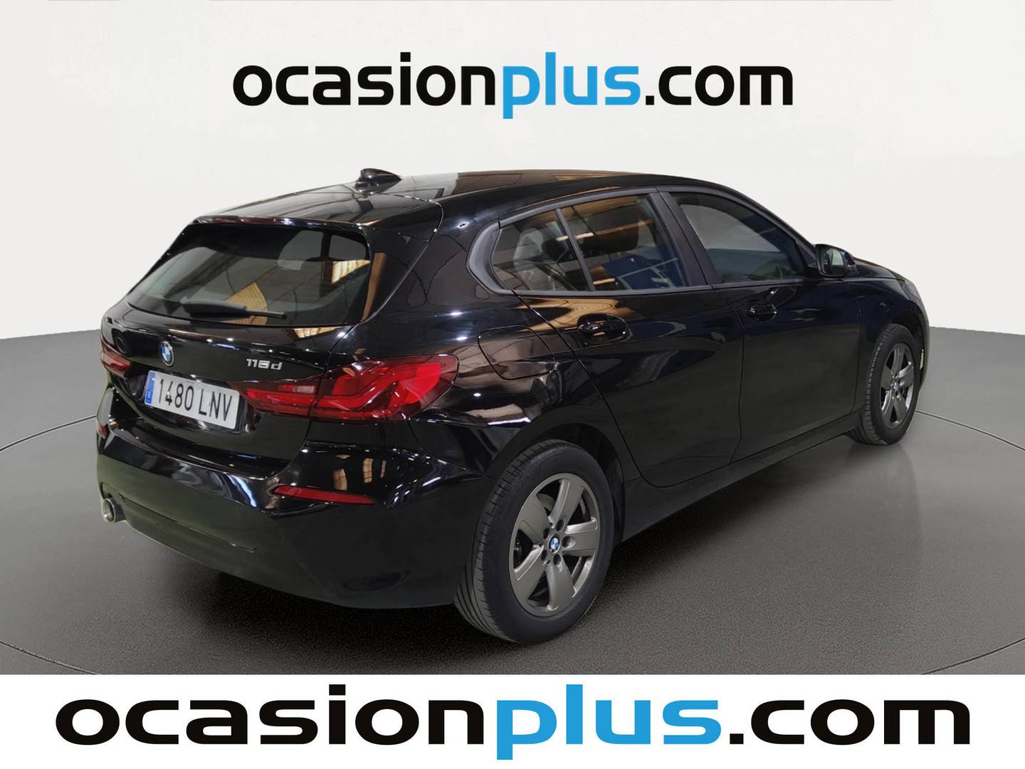 Foto trasera BMW Serie 1 BMW Serie 1 116d (116 CV) derecha
