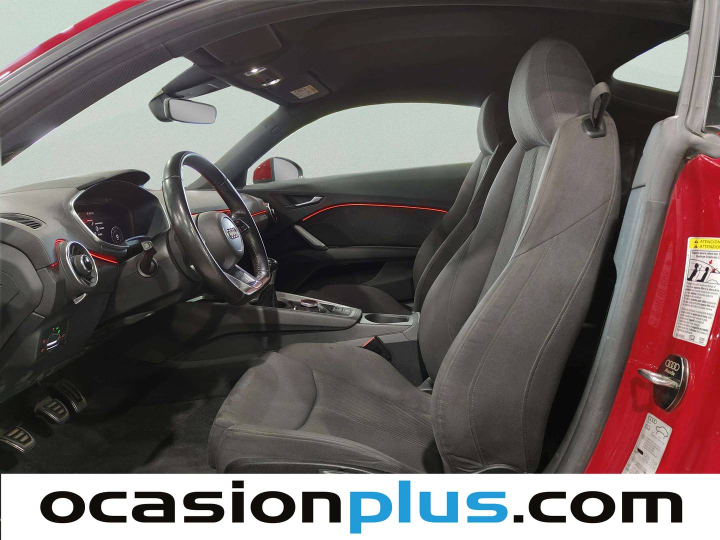 Foto asientos delanteros Audi TT Audi TT Coupe 2.0 TFSI (230 CV)