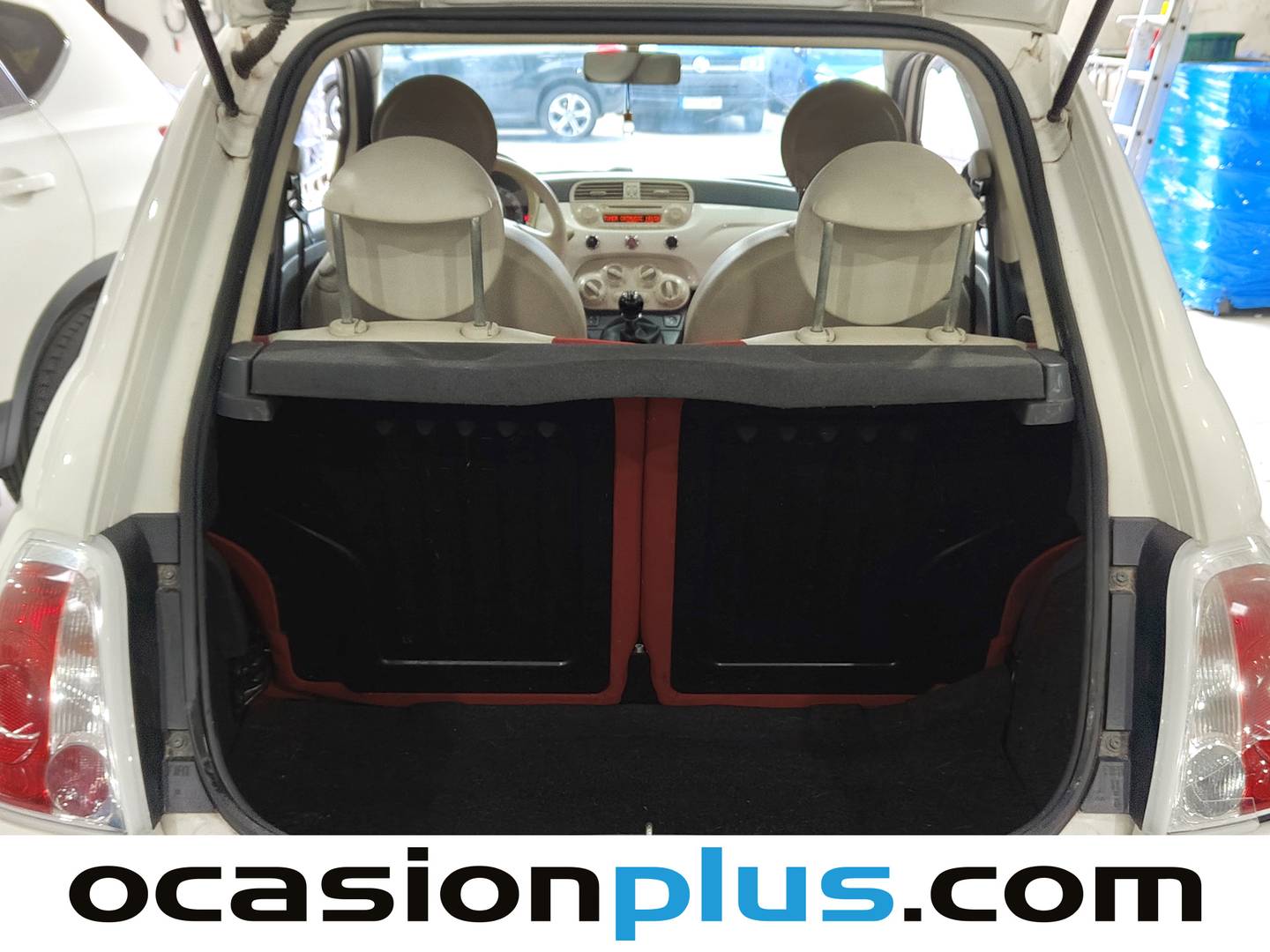 Fotos maletero Fiat 500 Fiat 500 1.2 Pop (69 CV)