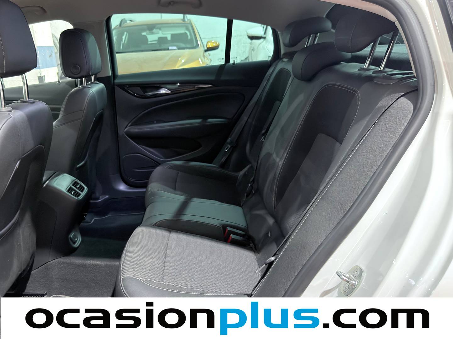 Foto asientos traseros Opel Insignia Opel Insignia GS 1.6 CDTI Turbo D Innovation (136 CV)