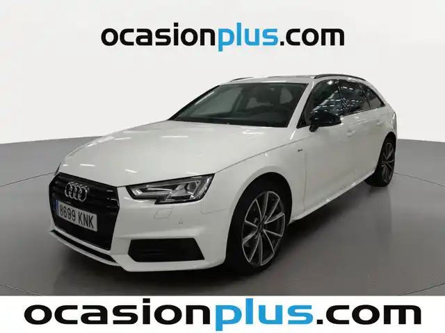 Audi A4 Avant Black line edition 2.0 TDI (150 CV) de segunda mano