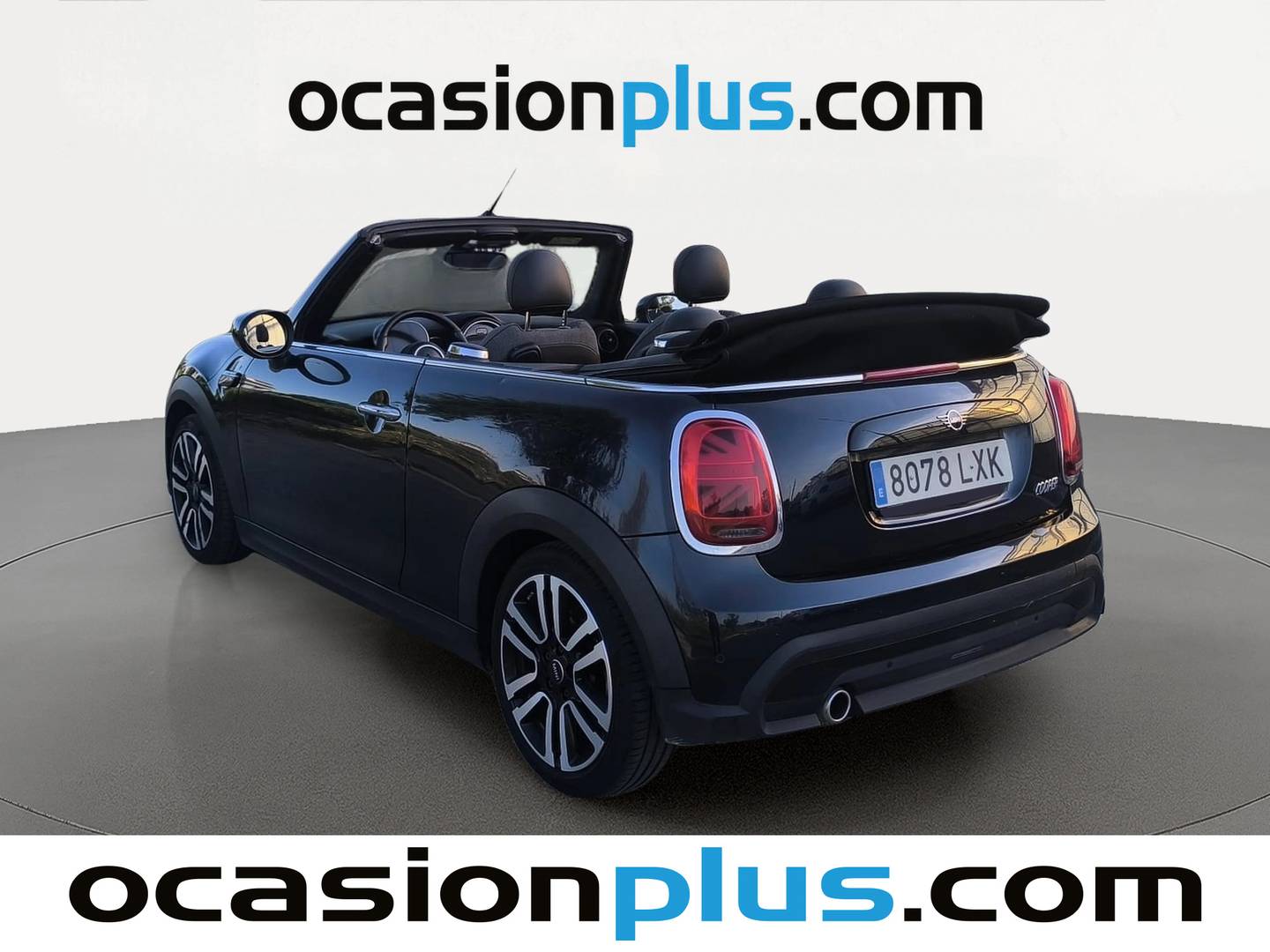 Foto trasera Mini MINI Mini MINI Cooper Cabrio Cooper Cabrio (136 CV) derecha