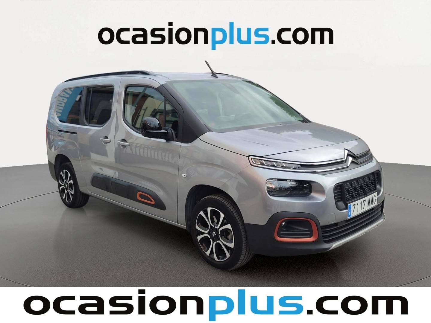 Foto delantera Citroën Berlingo Citroën Berlingo BlueHDi 130 S&S Talla XL Shine (130 CV) derecha