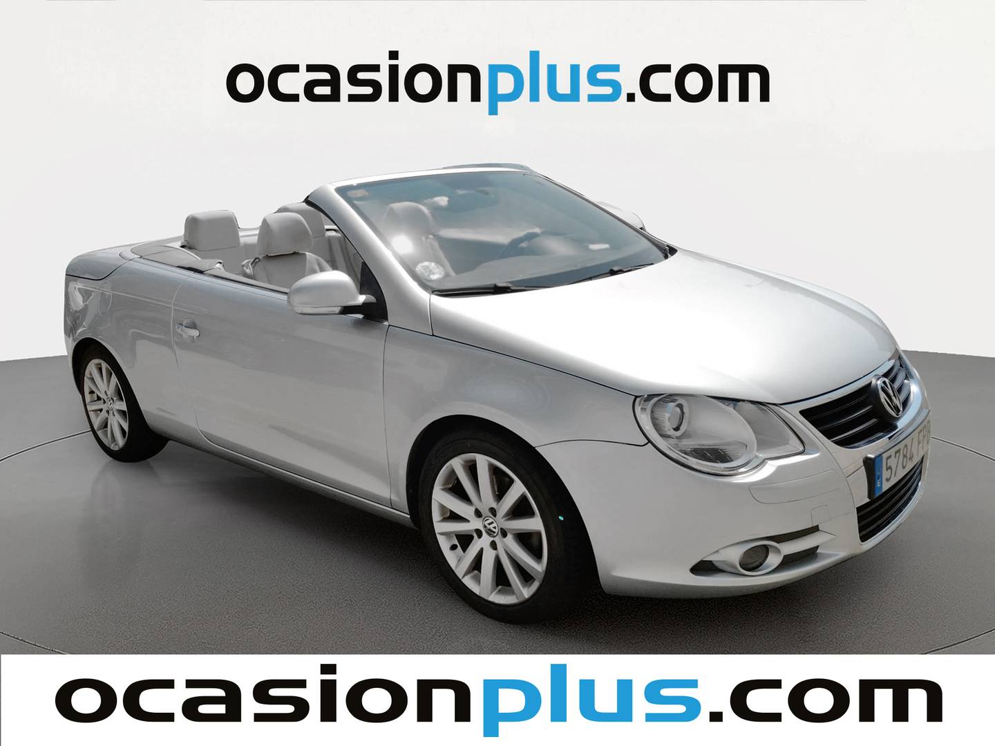 Foto delantera Volkswagen Eos Volkswagen Eos 2.0 FSI (150 CV) derecha