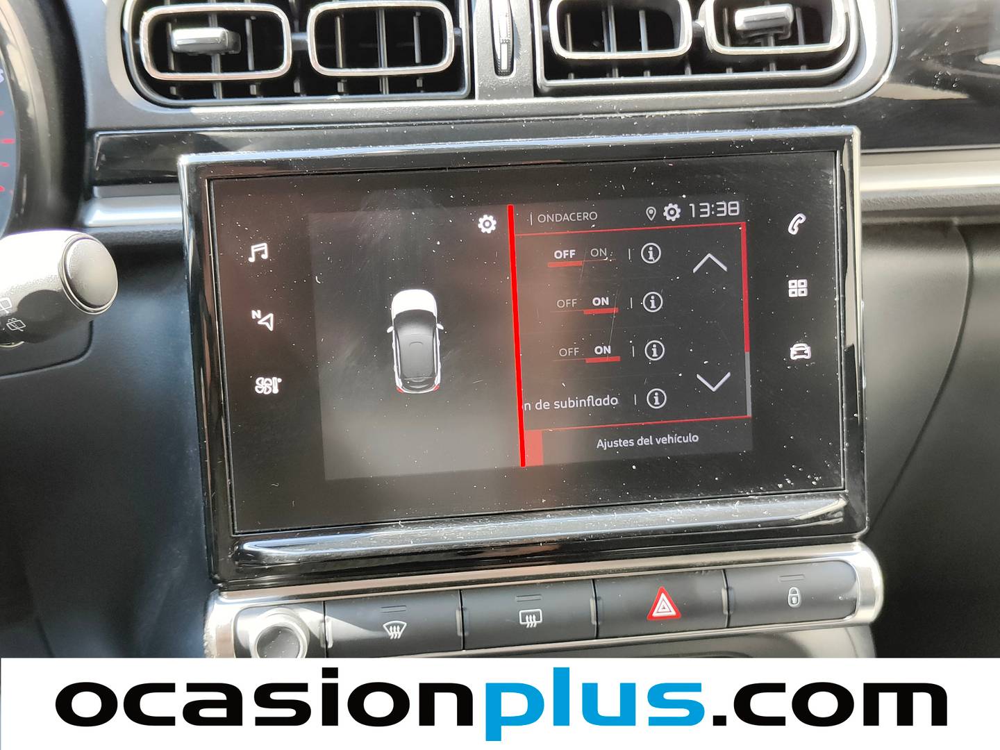 Equipamiento del Citroën C3 Citroën C3 PureTech 110 S&S Shine EAT6 (110 CV)