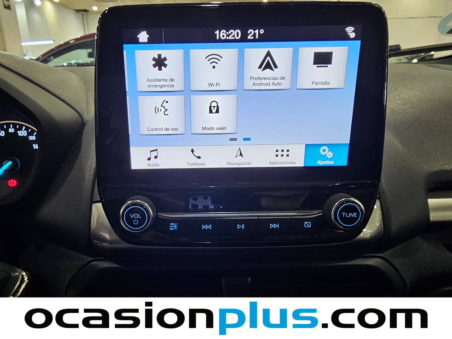 Equipamiento del Ford EcoSport Ford EcoSport 1.5 TDCi Trend+ (100 CV)