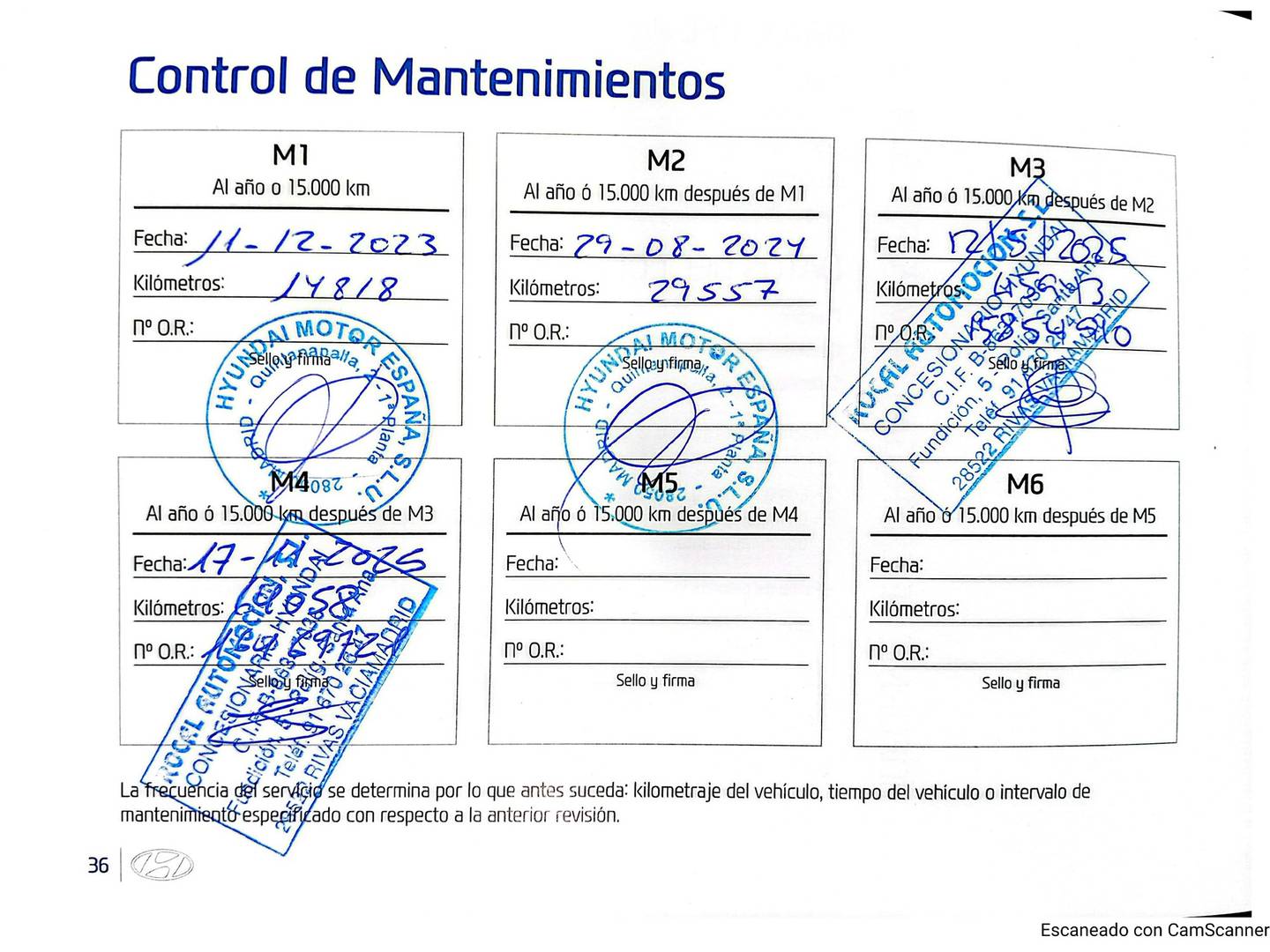 Foto Hyundai Tucson Hyundai Tucson 1.6 TGDI Maxx (150 CV)