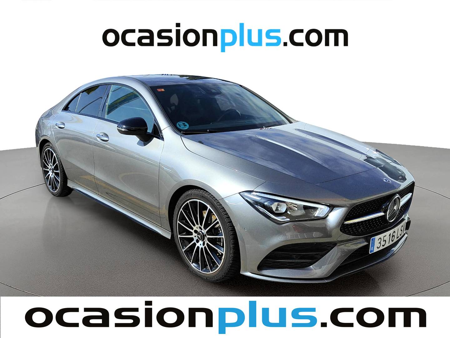 Foto delantera Mercedes CLA Mercedes CLA 200 (163 CV) Pack AMG derecha
