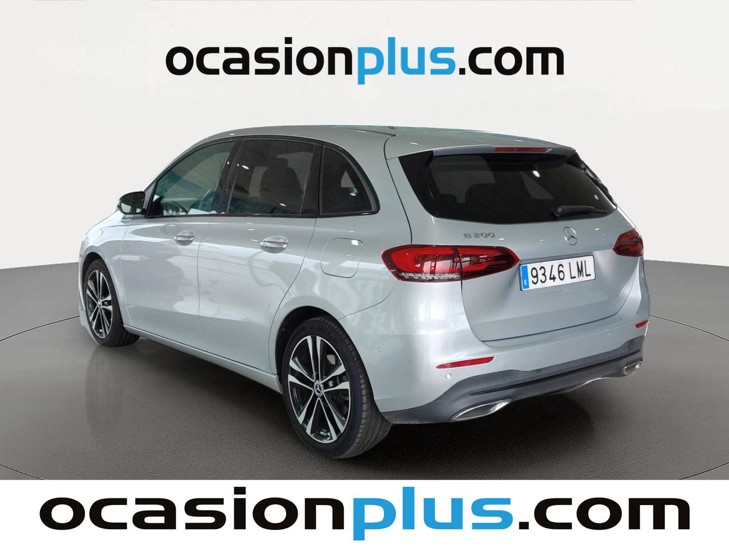 Foto trasera Mercedes Clase B Mercedes-Benz Clase B B 200 (163 CV) derecha