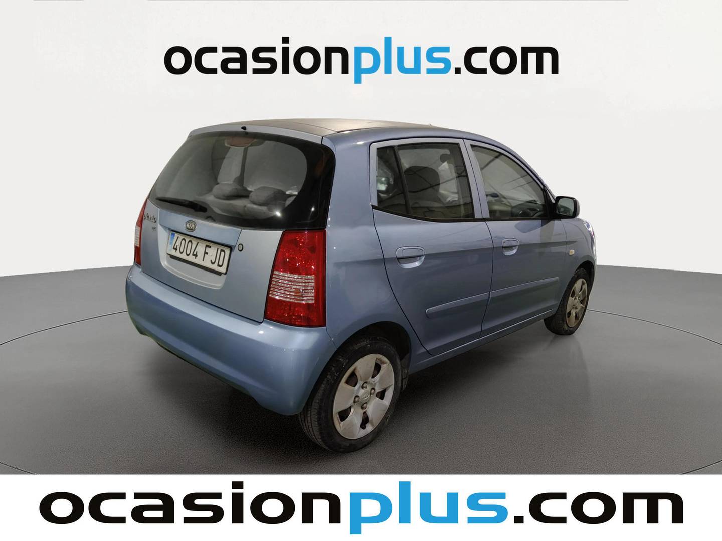 Foto trasera KIA Picanto KIA Picanto 1.1 SOHC LX (65 CV) izquierda