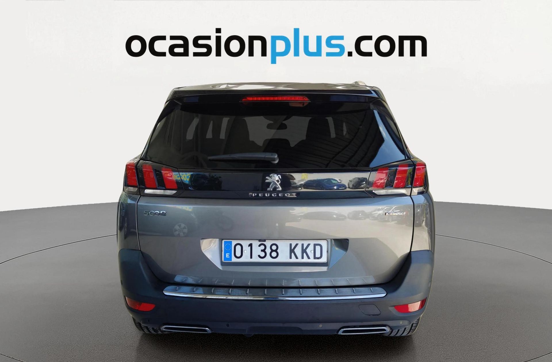 Peugeot 5008 1.6L THP GT Line EAT6 7 plazas - foto 23