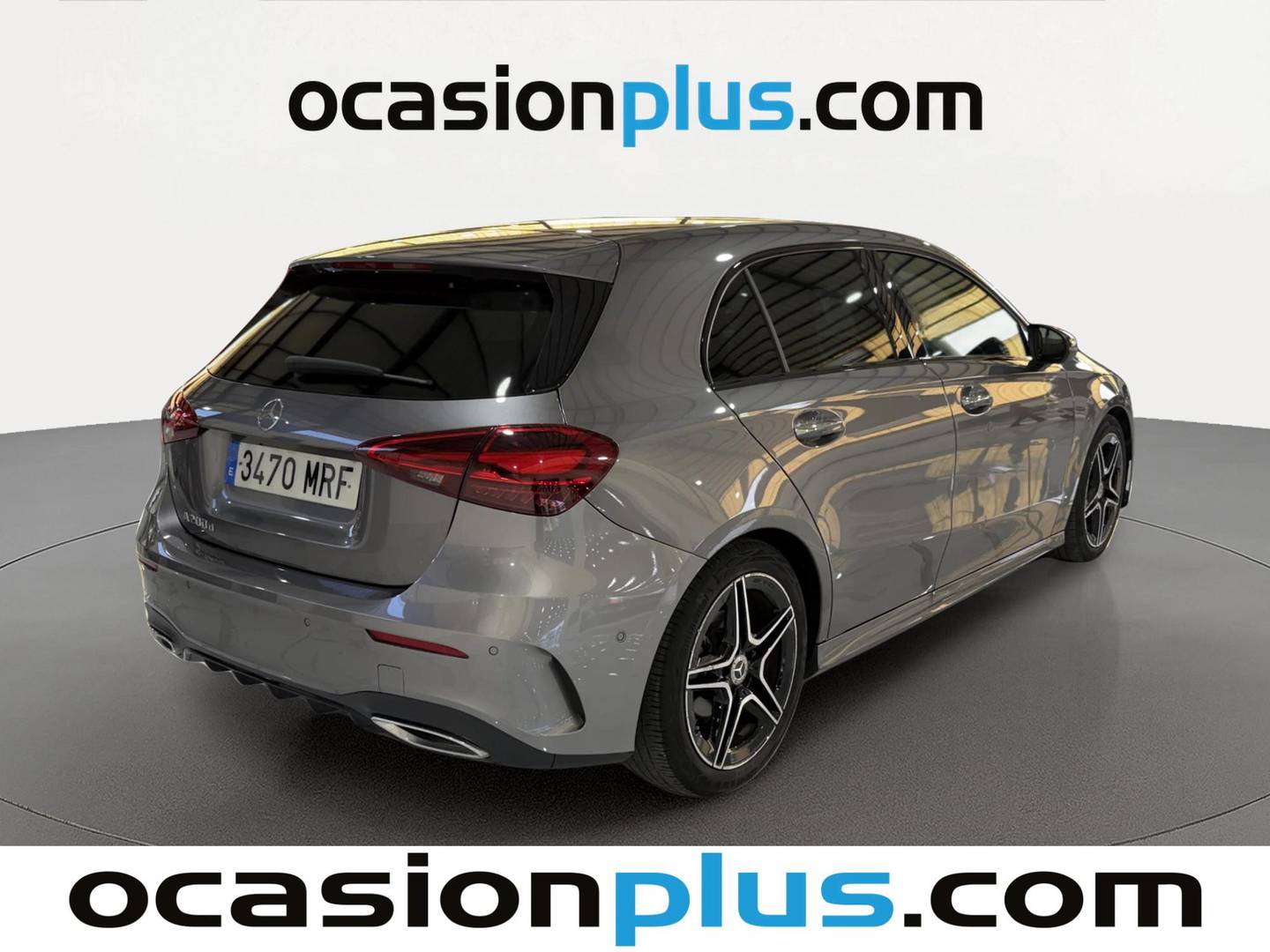 Foto trasera Mercedes Clase A Mercedes Clase A 200 d (150 CV) derecha