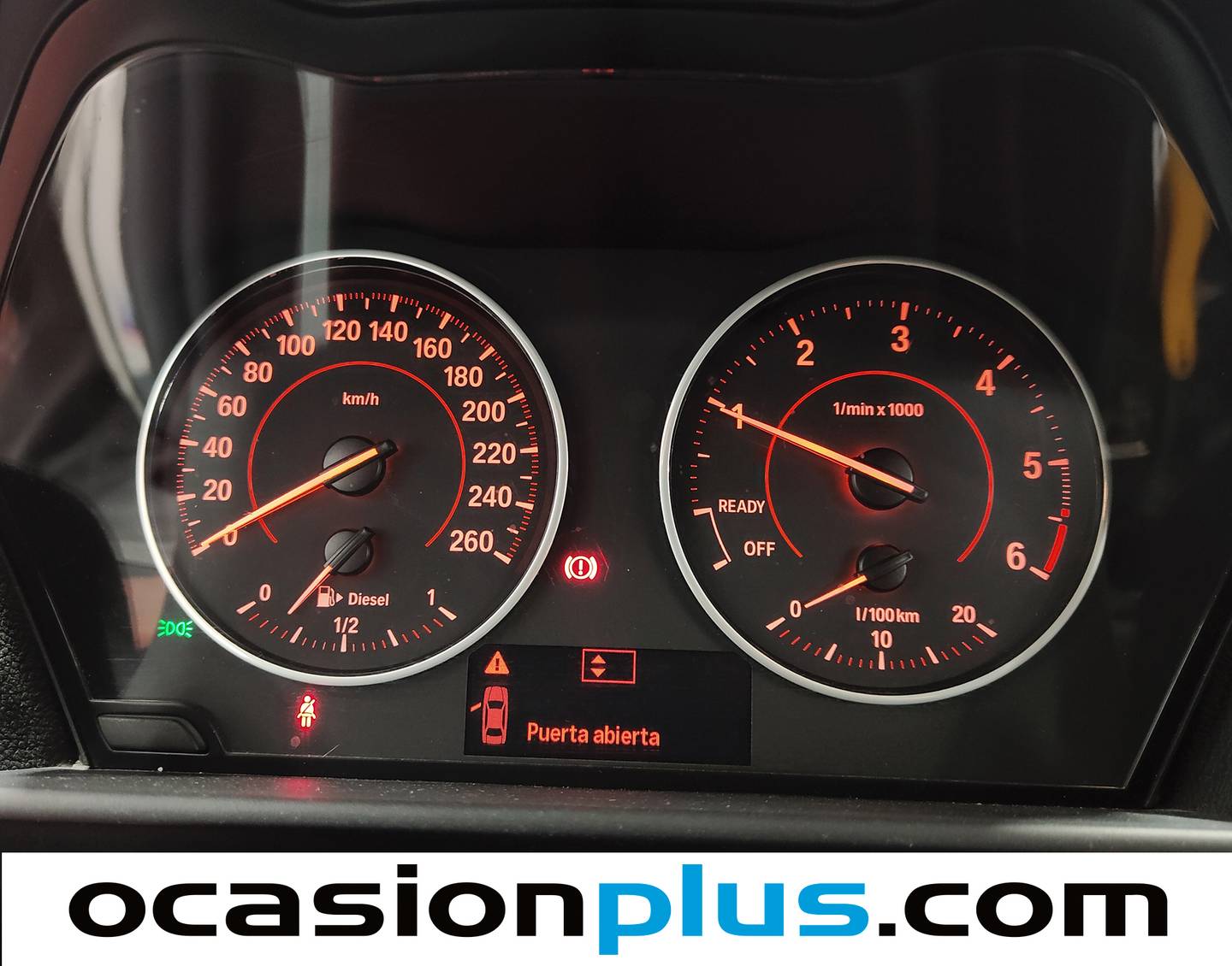 BMW Serie 1 BMW Serie 1 116d (116 CV) Pack M de ocasión