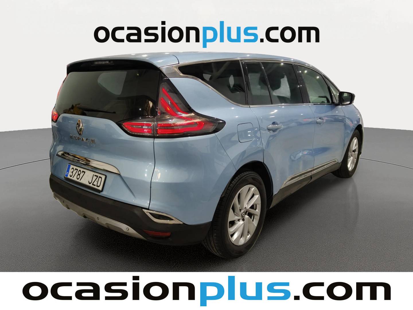 Foto trasera Renault Espace Renault Espace Zen Energy dCi (160 CV) TT EDC derecha
