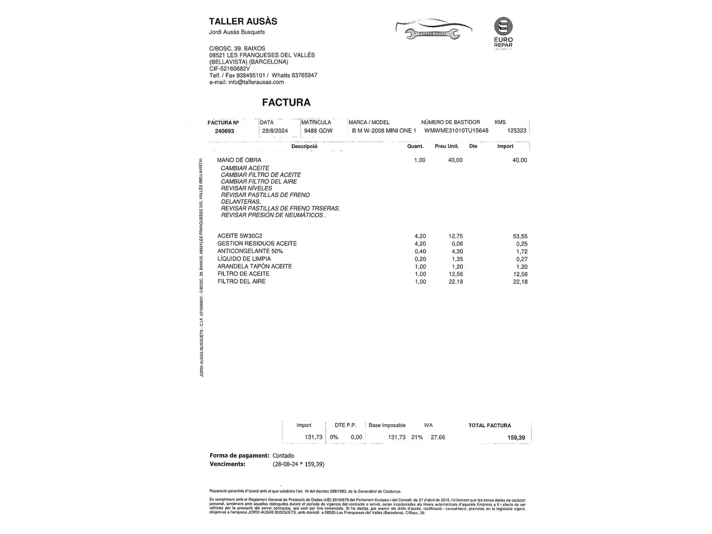 Foto Mini MINI MINI MINI 3 Puertas One (95 CV)