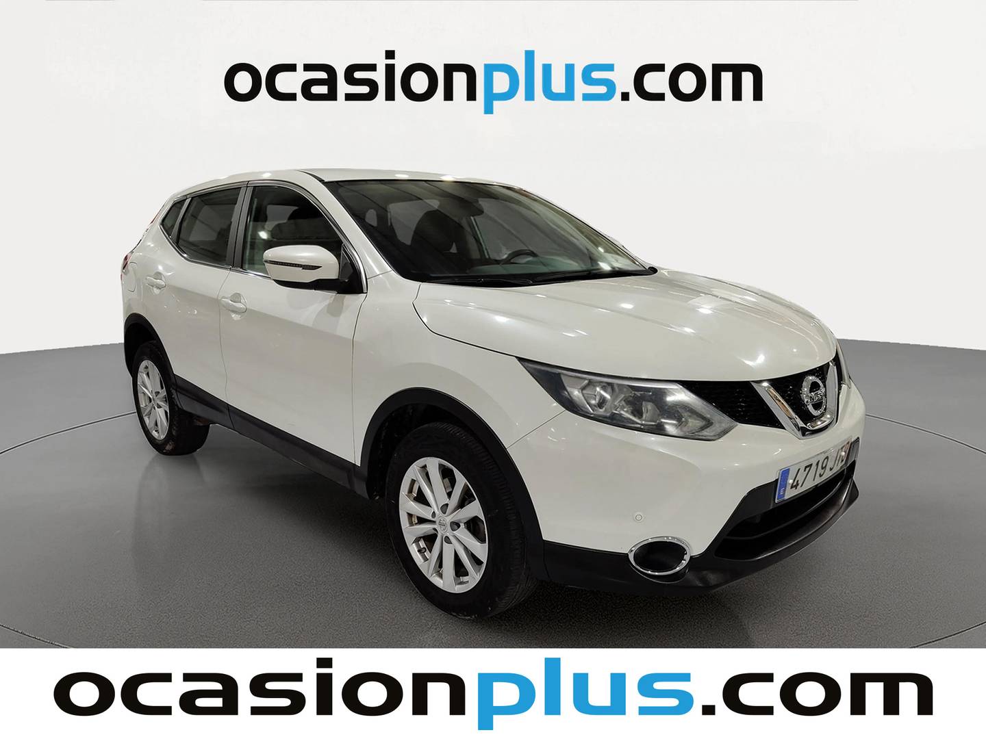 Foto delantera Nissan QASHQAI Nissan Qashqai DIG-T 115 Acenta (115 CV) derecha