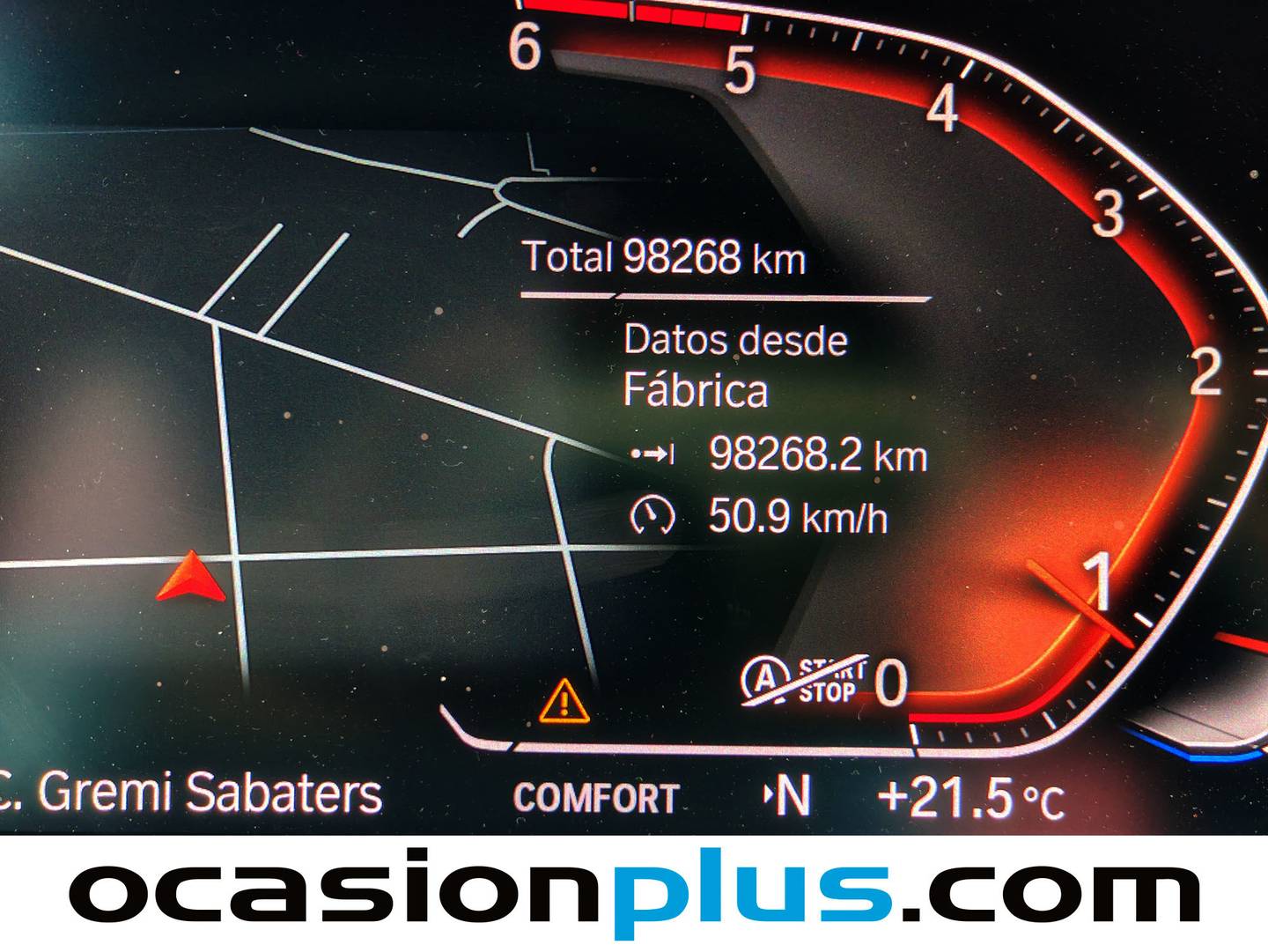 BMW Serie 1 BMW Serie 1 116d (116 CV) seminuevo