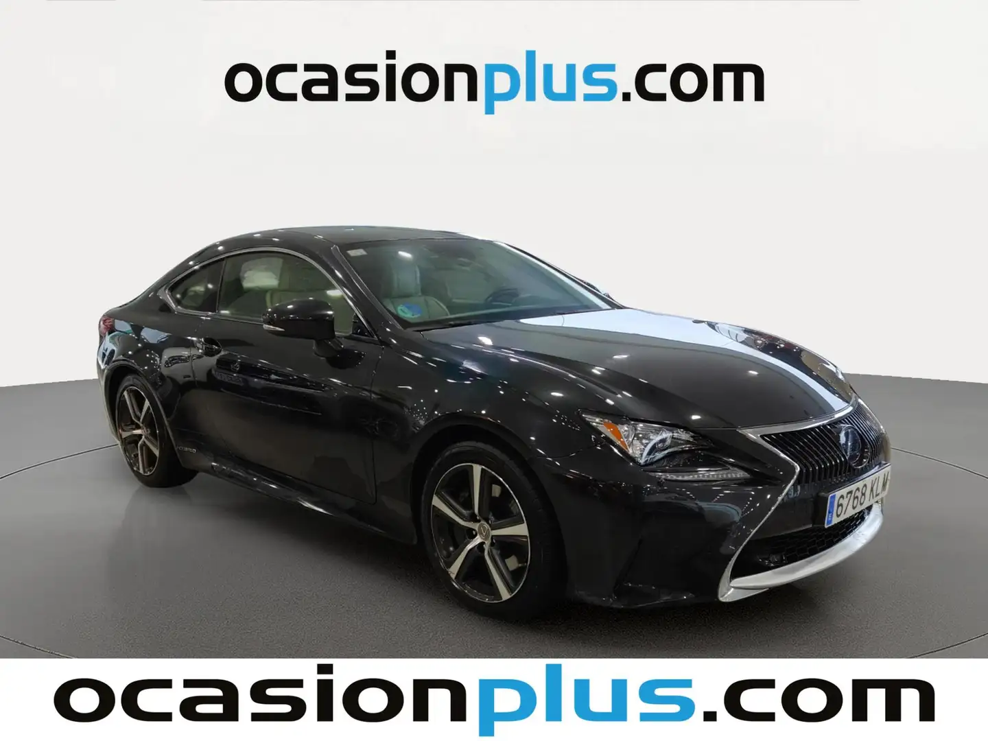 Foto Lexus RC Lexus RC 300h Executive Navigation (223 CV)