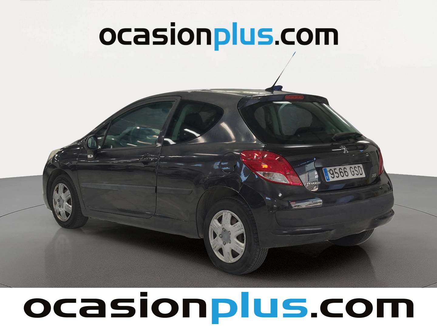 Foto trasera Peugeot 207 Peugeot 207 1.6 HDI Confort (90 CV) izquierda