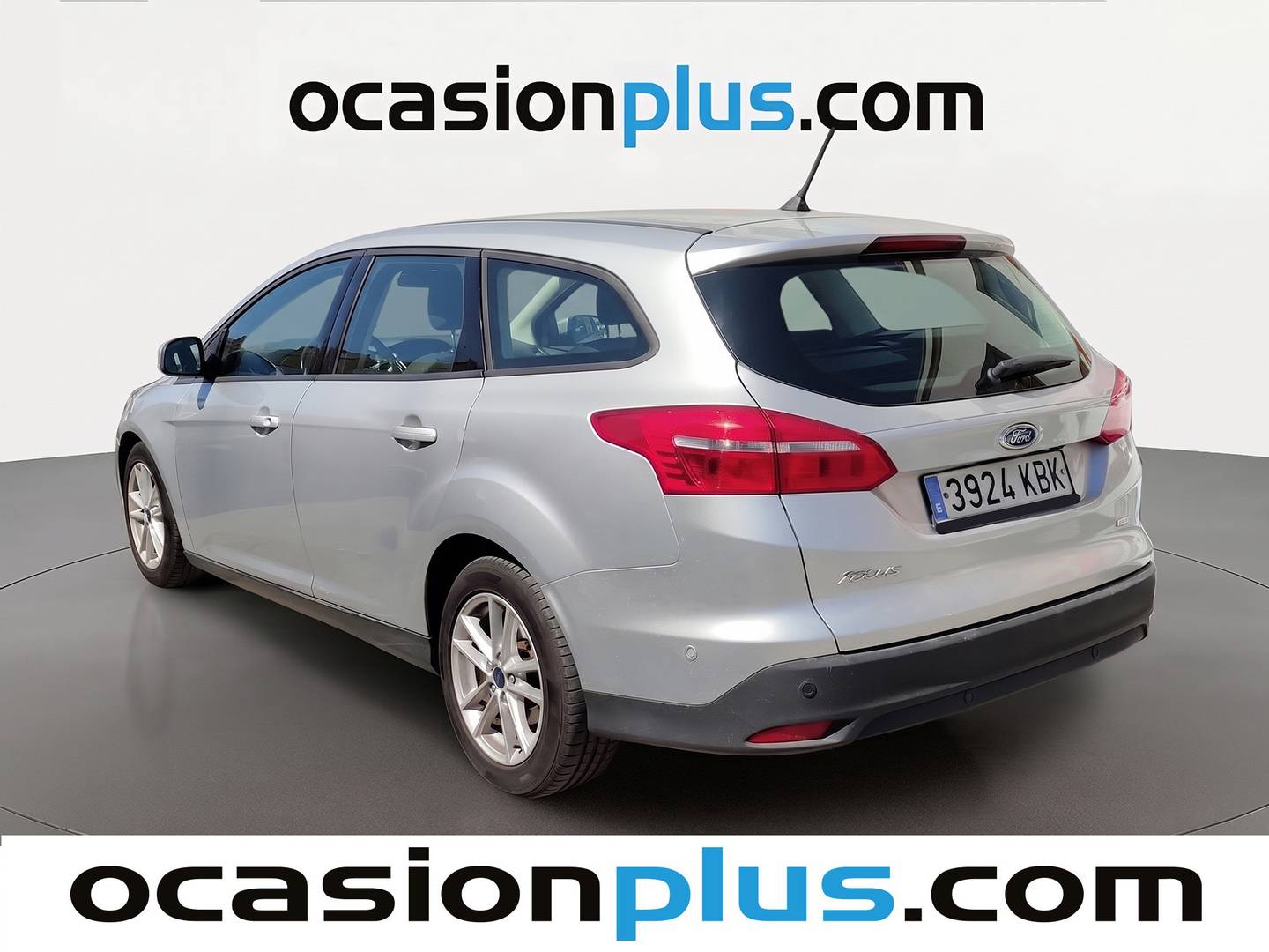 Foto trasera Ford Focus Ford Focus SportBreak 1.0 Ecoboost Business (125 CV) izquierda