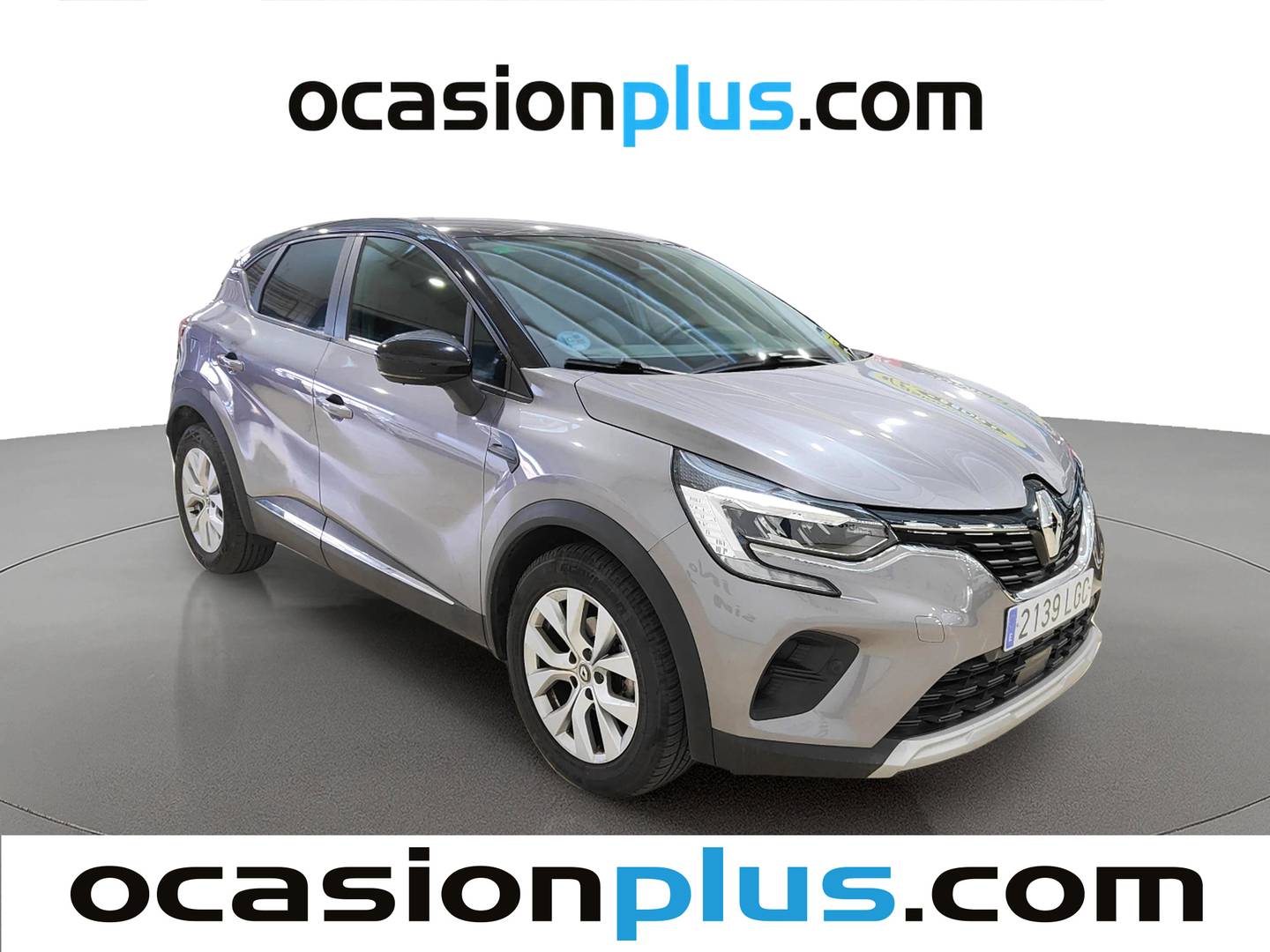 Foto delantera Renault Captur Renault Captur Intens TCe (100 CV) derecha