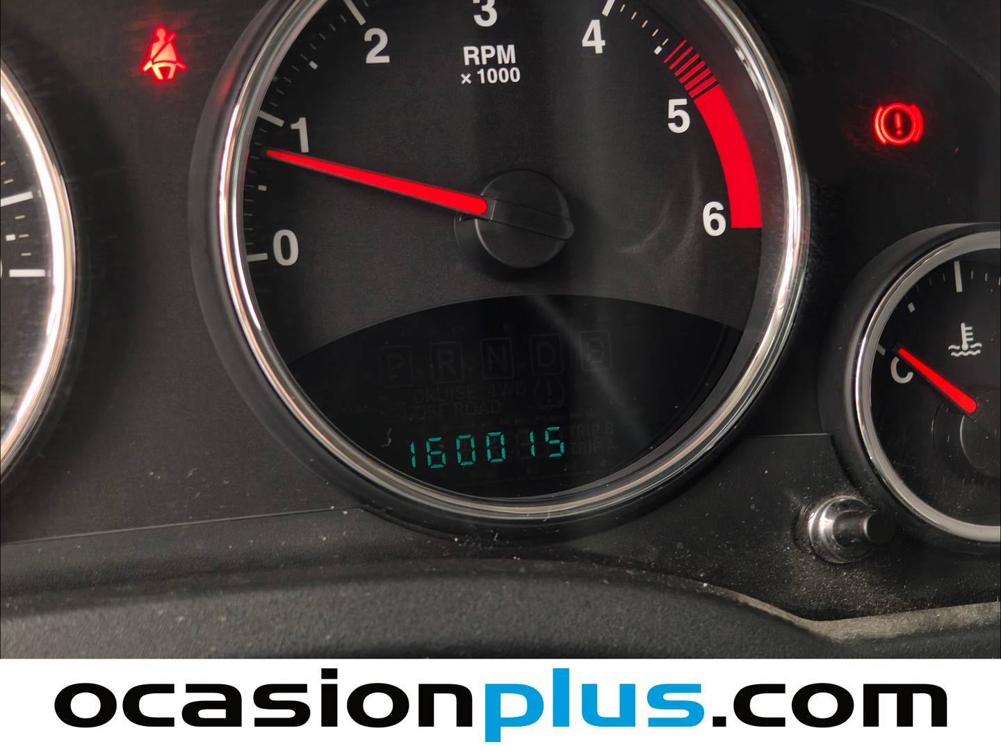 Jeep Compass Jeep Compass 2.2 CRD Limited 4x4 (163 CV) seminuevo