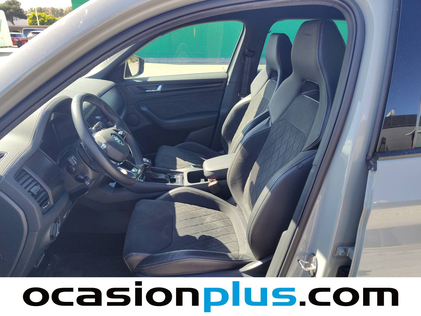 Foto asientos traseros Skoda Kodiaq Skoda Kodiaq 1.5 TSI Sportline 4x2 DSG (150 CV) 7 Plazas