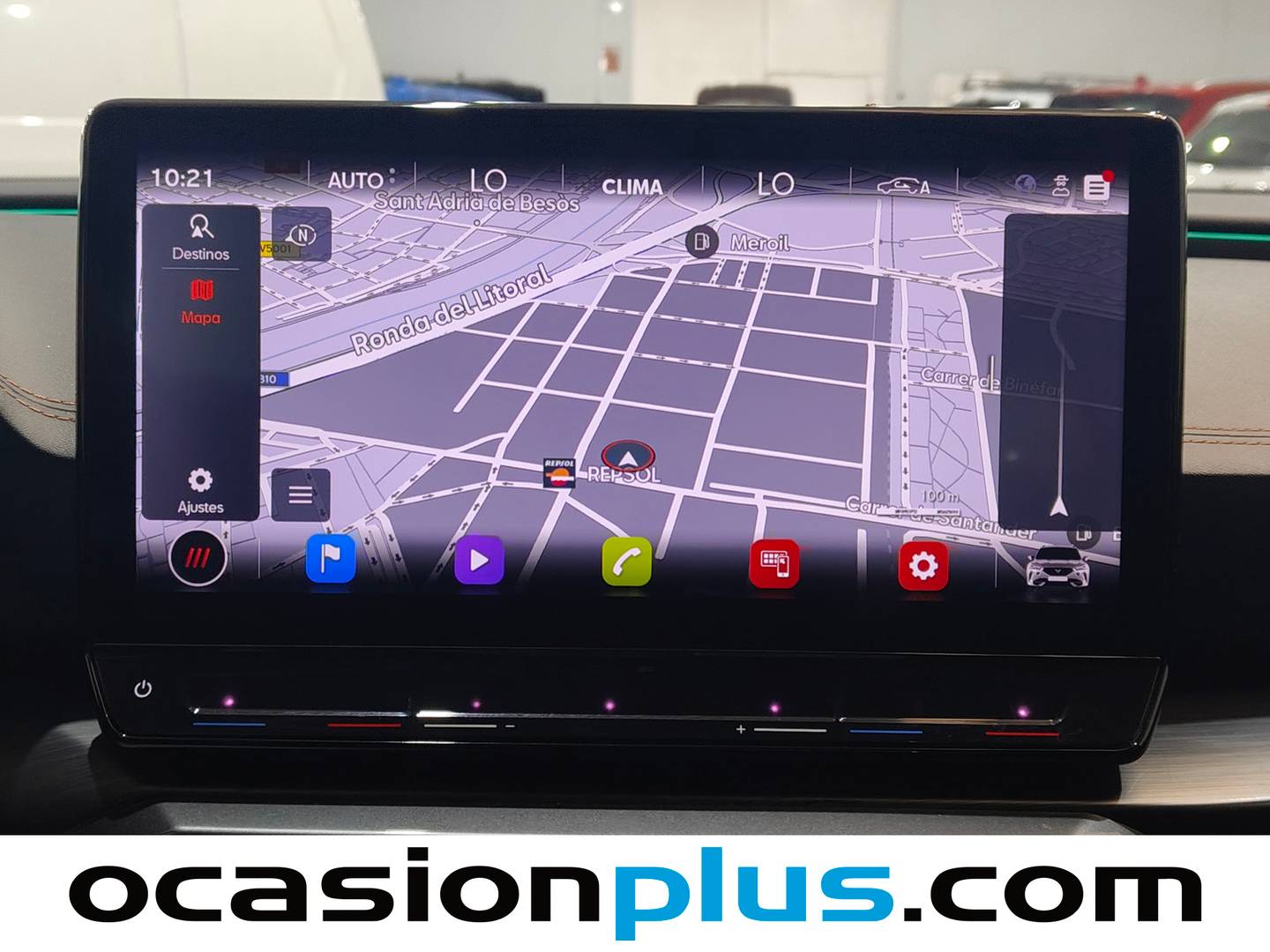 Equipamiento del Cupra Formentor CUPRA Formentor 2.0 TDI (150 CV)