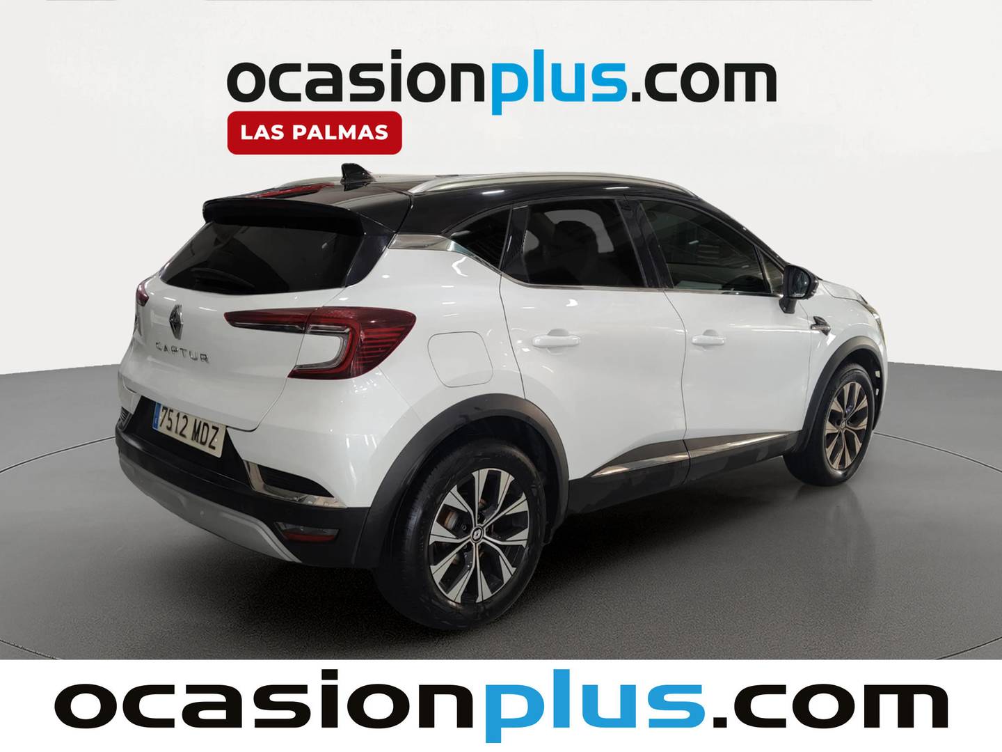 Foto trasera Renault Captur Renault Captur Techno TCe (90 CV) derecha