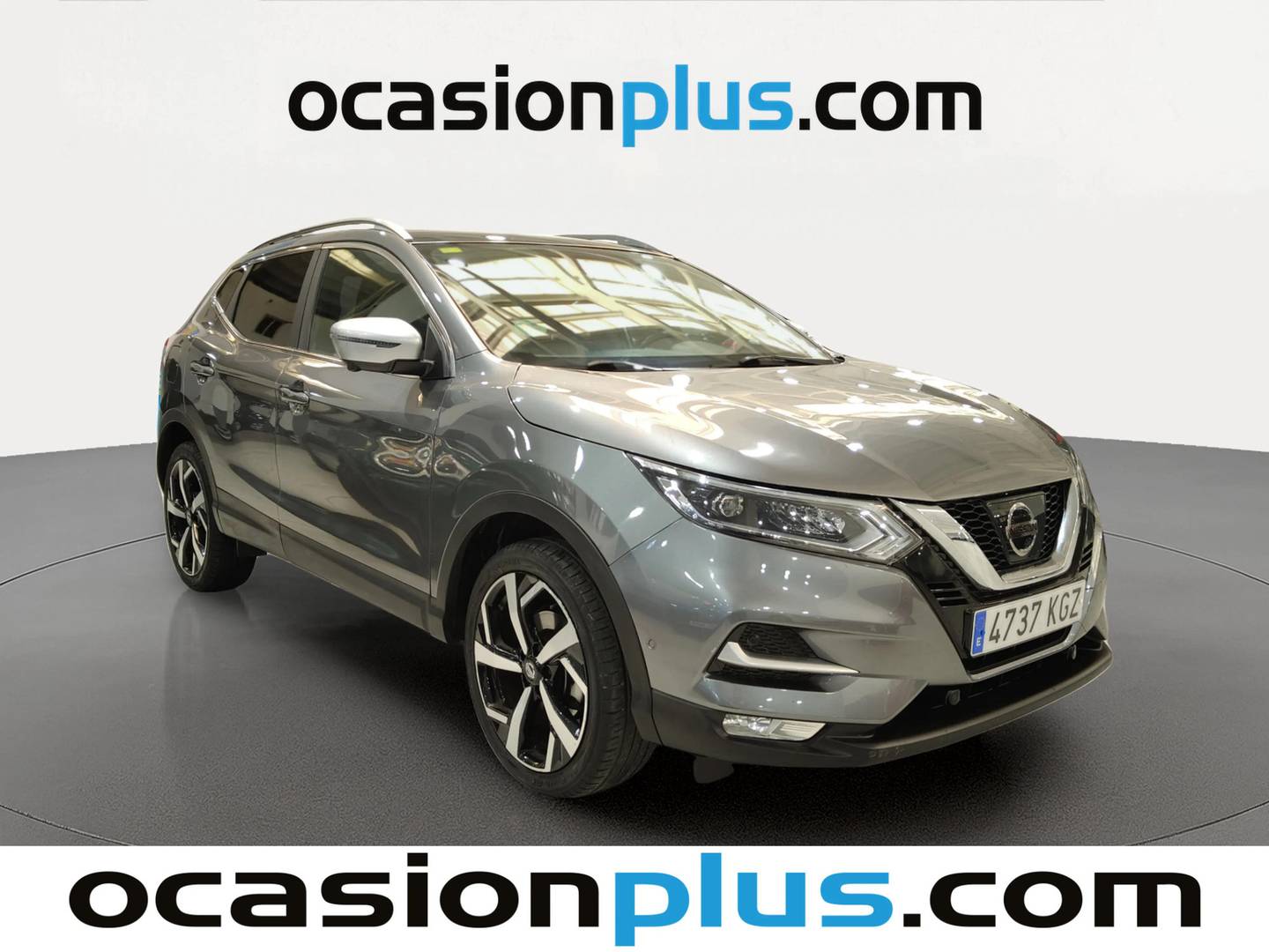 Foto delantera Nissan QASHQAI Nissan Qashqai DIG-T 115 Tekna+ 4x2 (115 CV) derecha