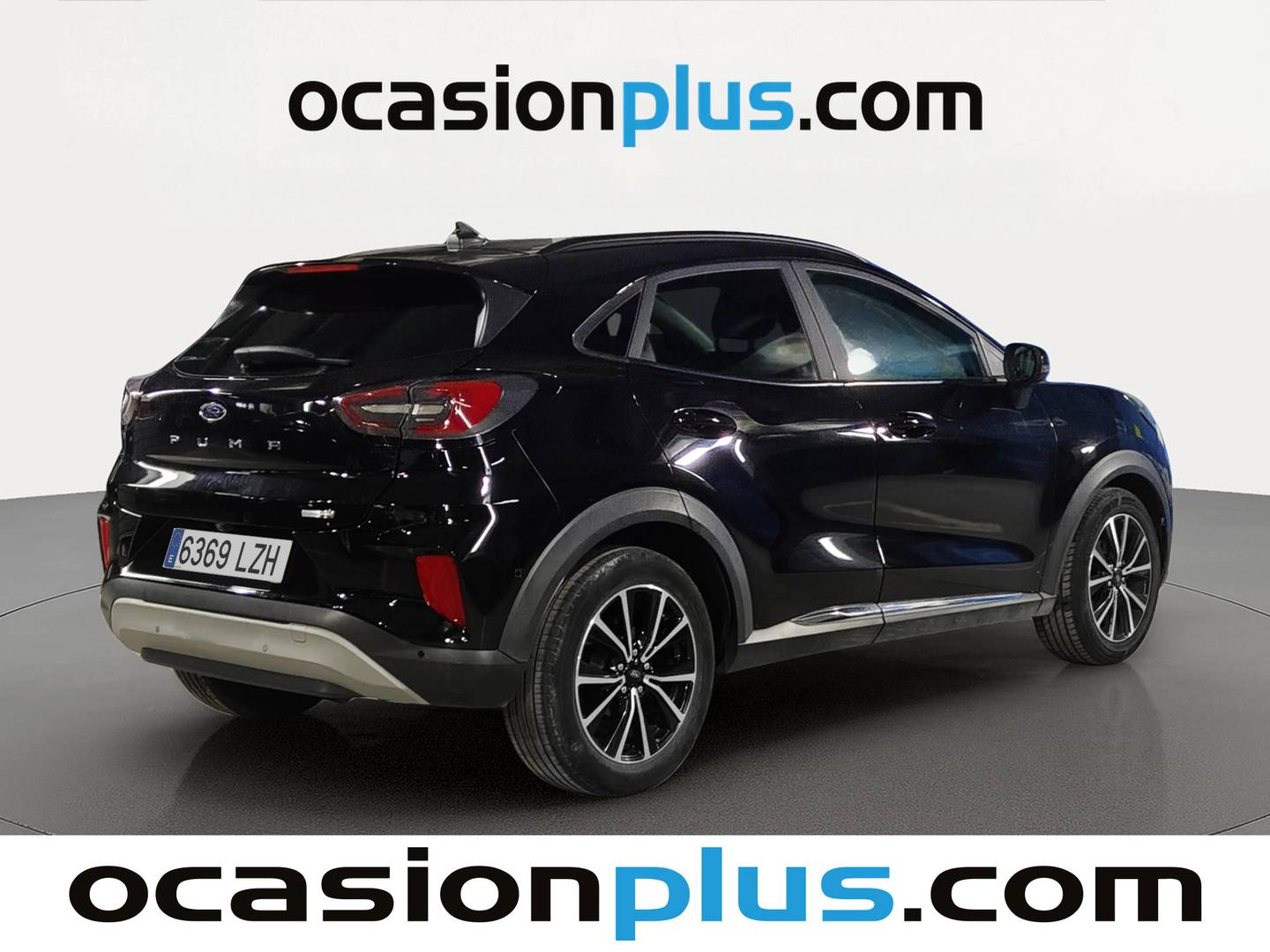 Foto trasera Ford Puma Ford Puma 1.0 EcoBoost MHEV Titanium Design (125 CV) derecha