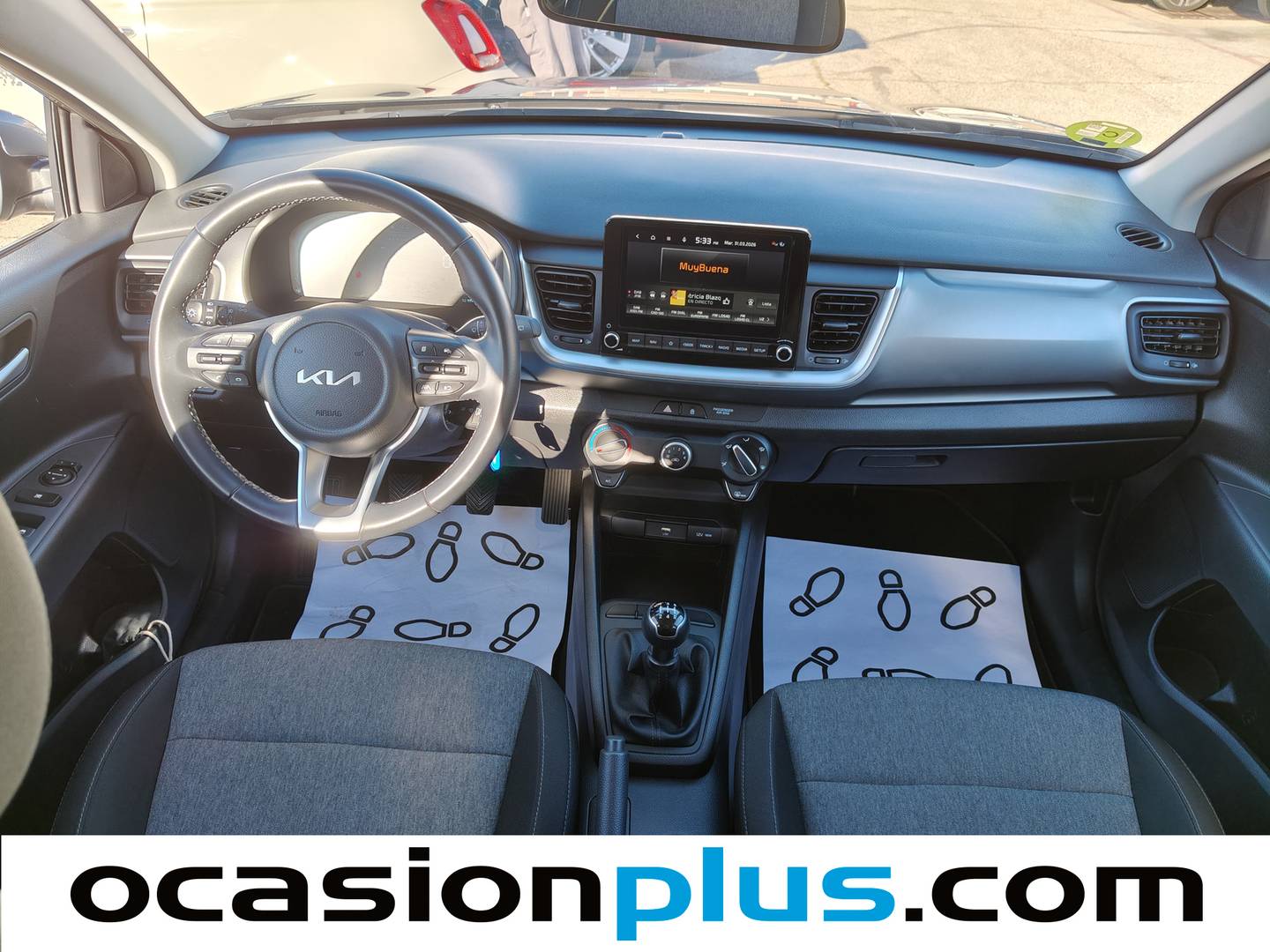 KIA Stonic Kia Stonic 1.2 DPi Concept (79 CV) de ocasión