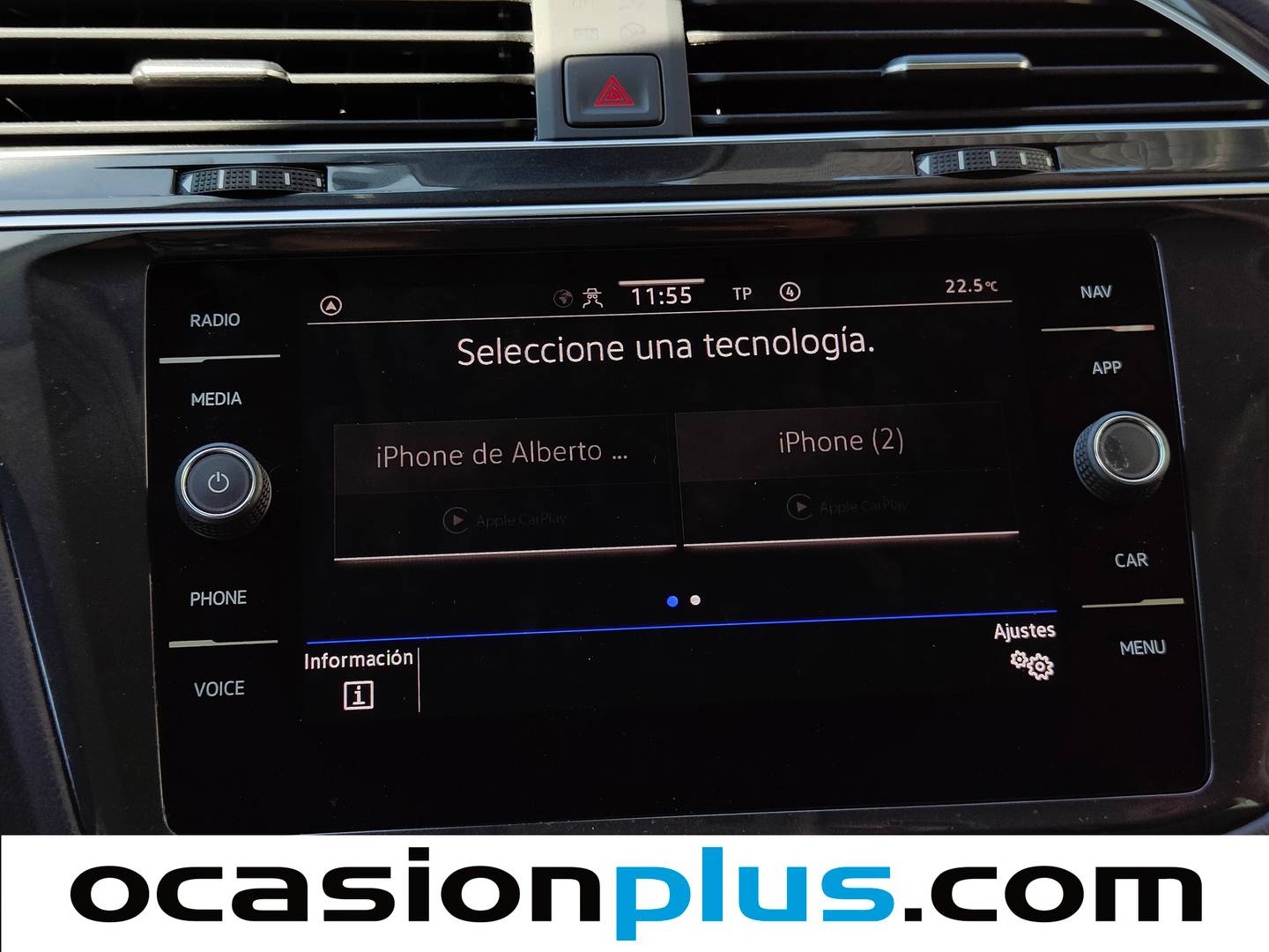 Equipamiento del Volkswagen Tiguan Volkswagen Tiguan Urban Sport 2.0 TDI (150 CV) DSG