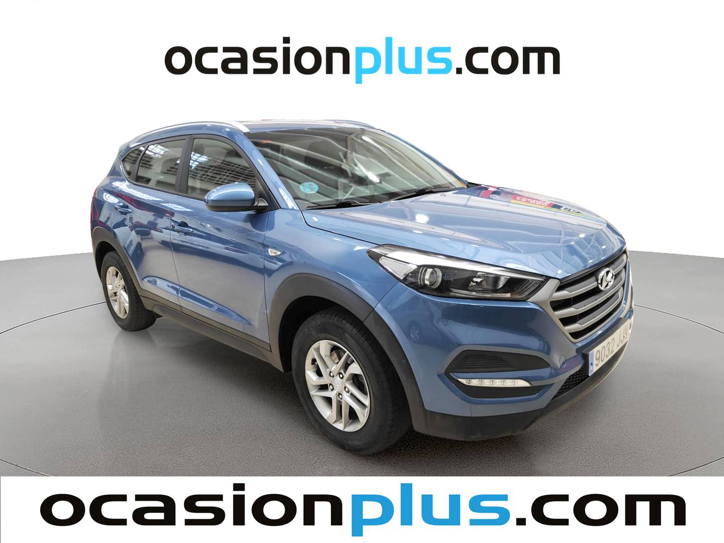 Foto delantera Hyundai Tucson Hyundai Tucson 1.7 CRDI BlueDrive Essence 4x2 (115 CV) derecha