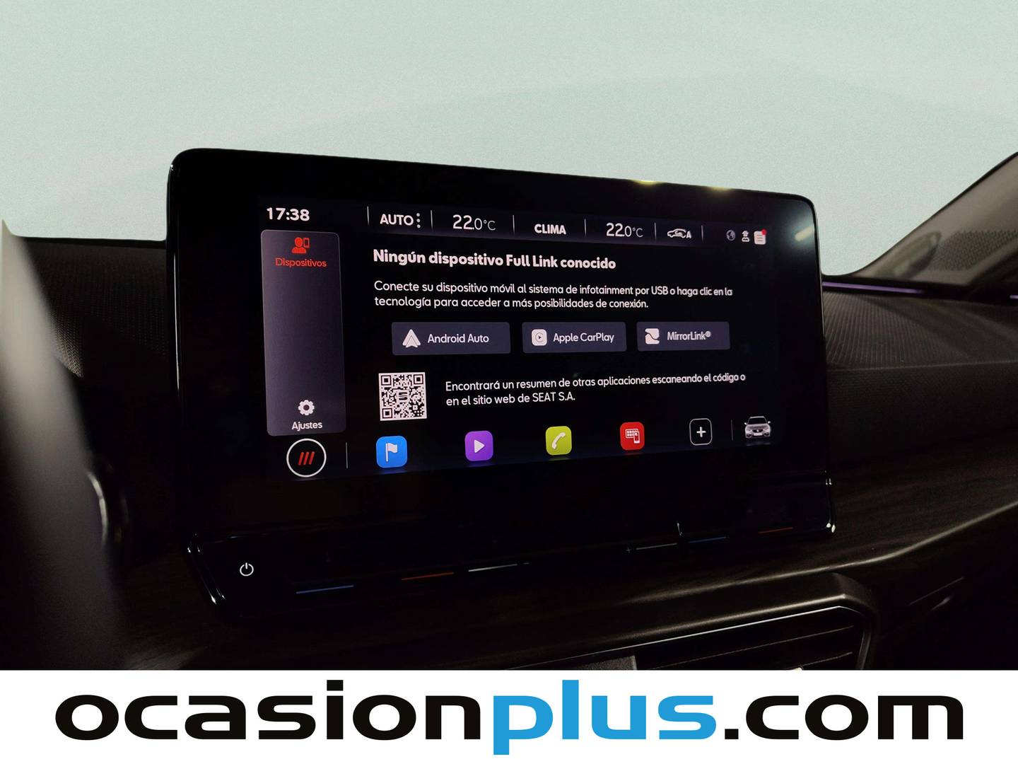 Equipamiento del Seat León Seat León ST 1.5 eTSI S&S Xcellence Go L DSG (150 CV)