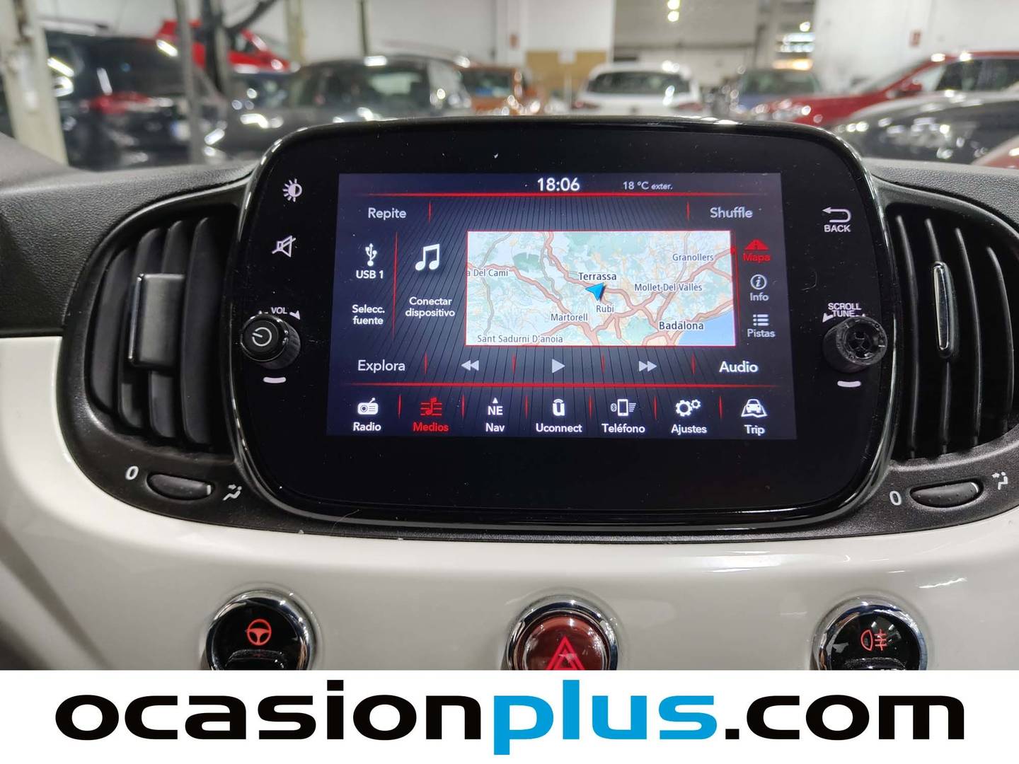 Extras y acabados del Fiat 500 Fiat 500 1.0 Hybrid Cult (70 CV)