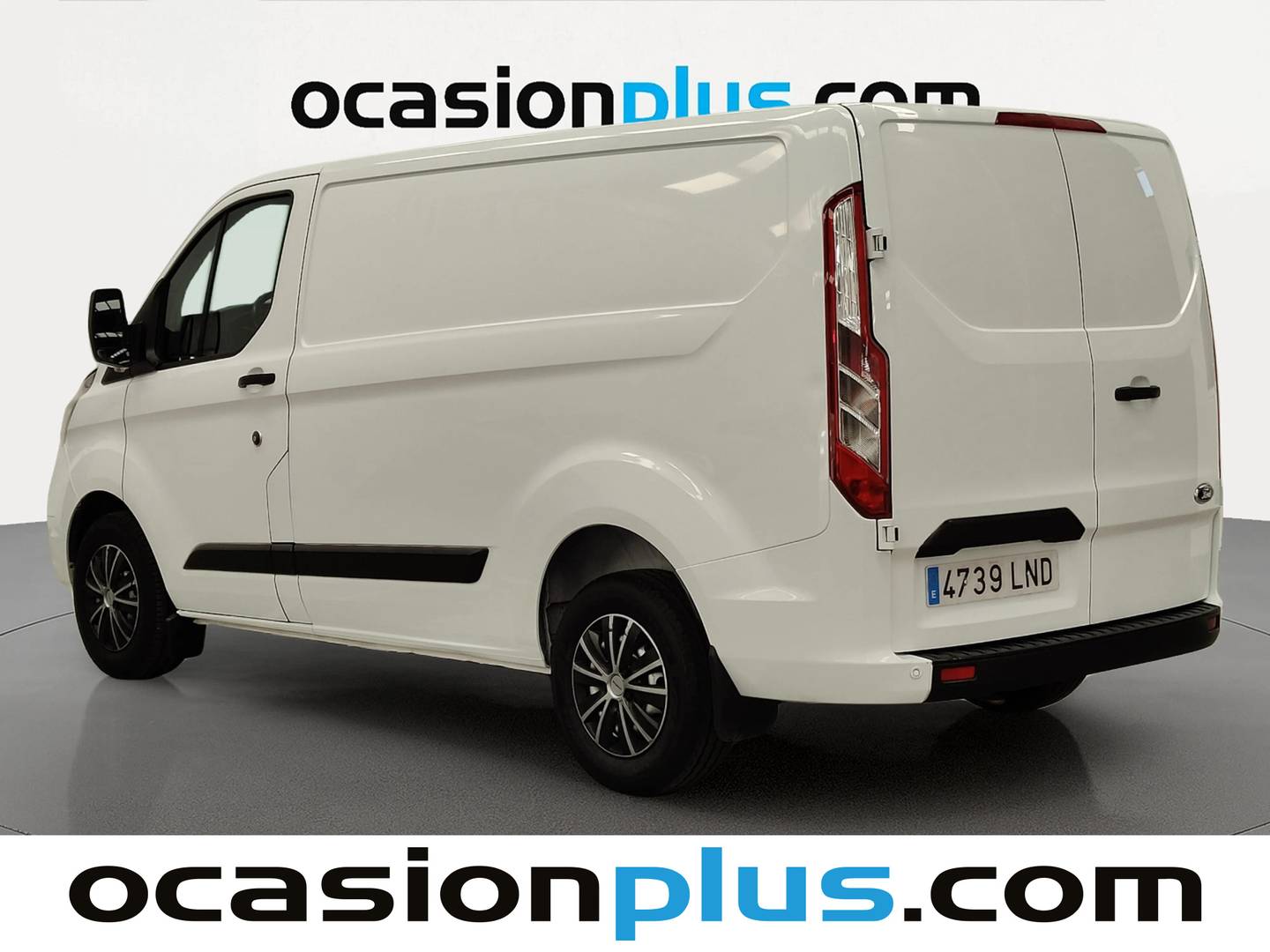 Foto trasera Ford Transit Custom Ford Transit Custom Furgon 2.0 TDCI 280 L1 Trend (105 CV) izquierda