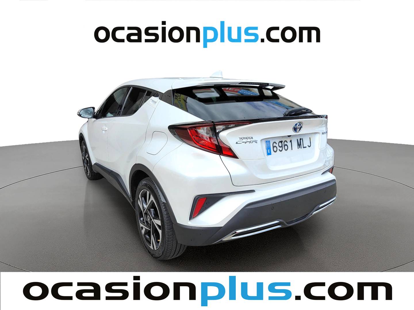 Foto trasera Toyota C-HR Toyota C-HR 180H Advance (184 CV) izquierda