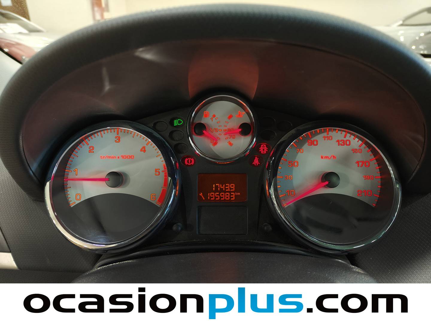 Peugeot 207 Peugeot 207 SW 1.6 HDI Active FAP (92 CV) 2012