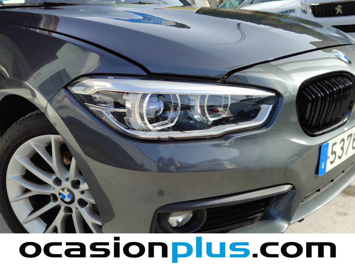 Equipamiento del BMW Serie 1 BMW Serie 1 116d (116 CV)