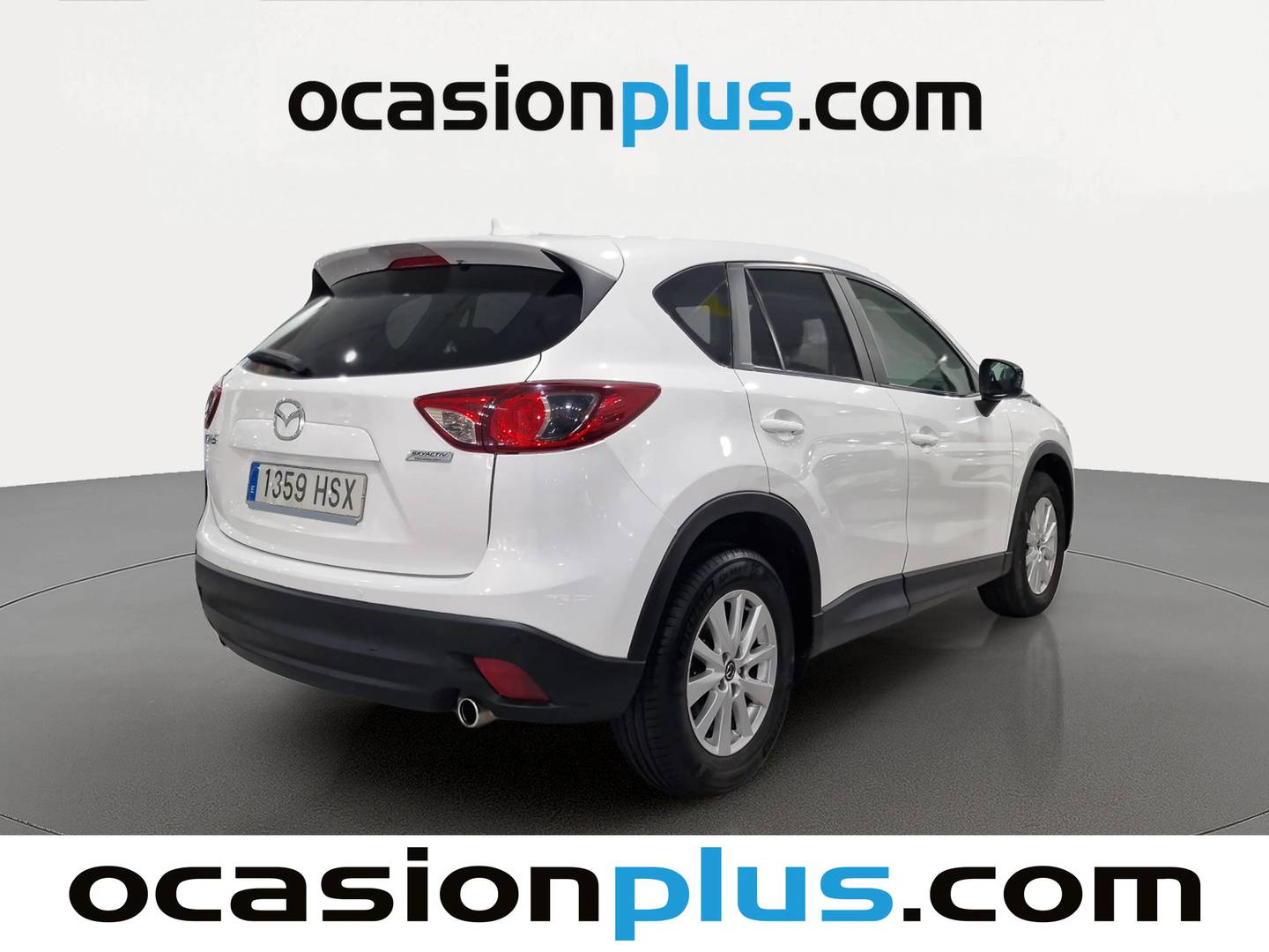 Foto trasera Mazda CX-5 Mazda CX-5 2.2 DE Style 2WD (150 CV) derecha