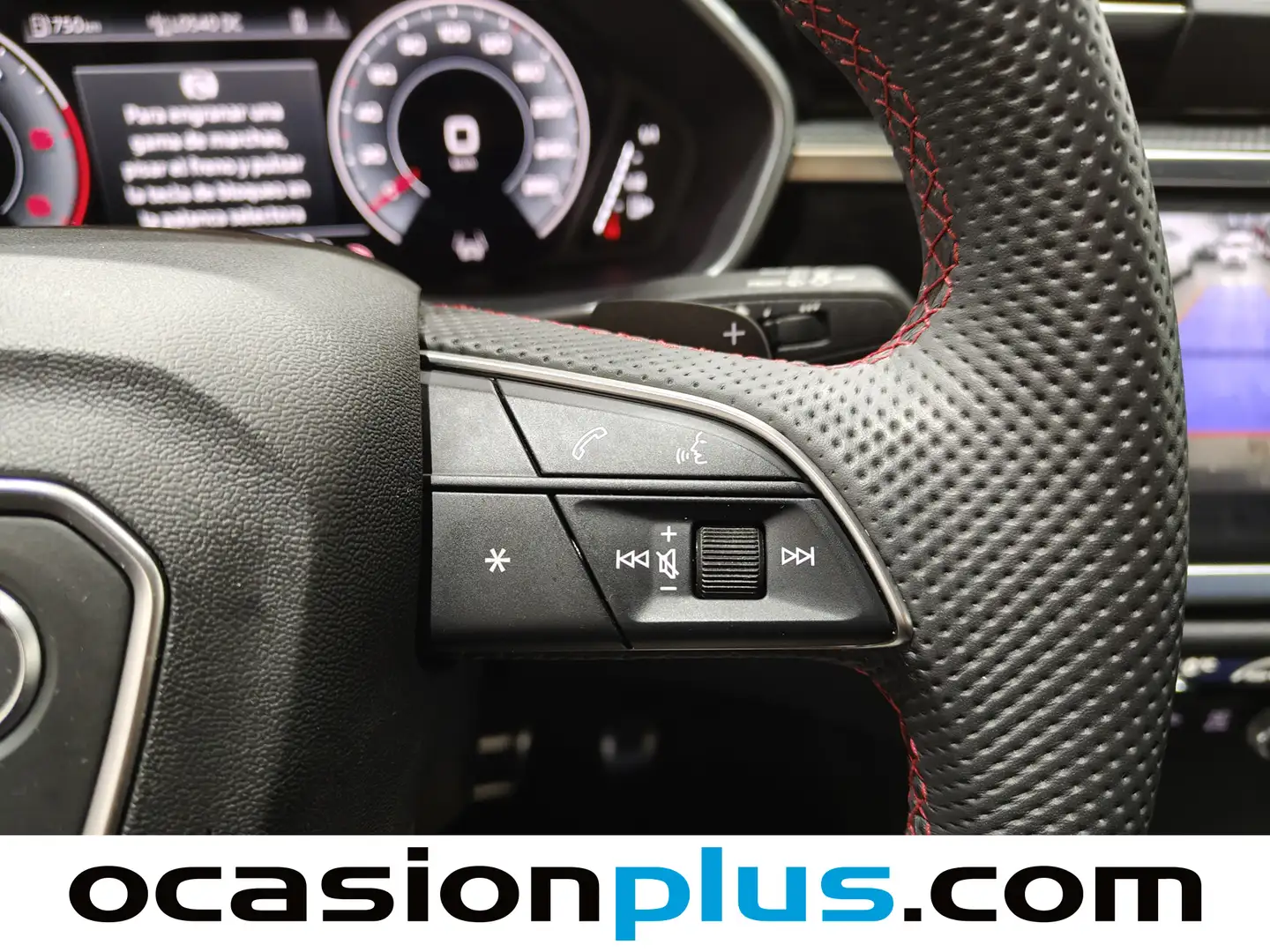 Foto Audi Q3 Sportback Audi Q3 Sportback Black line 35 TDI (150 CV) S tronic Paquete S-Line